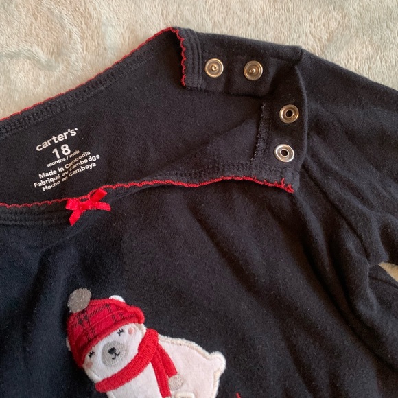 Carters Baby Holiday Set 18 Months (4pcs) - Picture 7 of 13